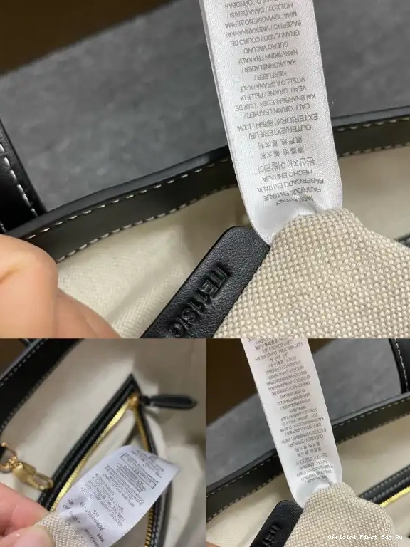 Official First Bag Ru BURBERRY bag-34*14*28CM Medium Tote Check 0609
